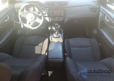 2017 Nissan Rogue S z USA, uszkodzony, nr VIN KNMAT2MT6HP596407